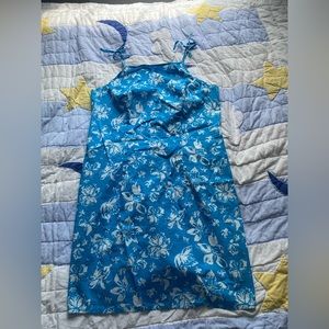 Vintage floral dress